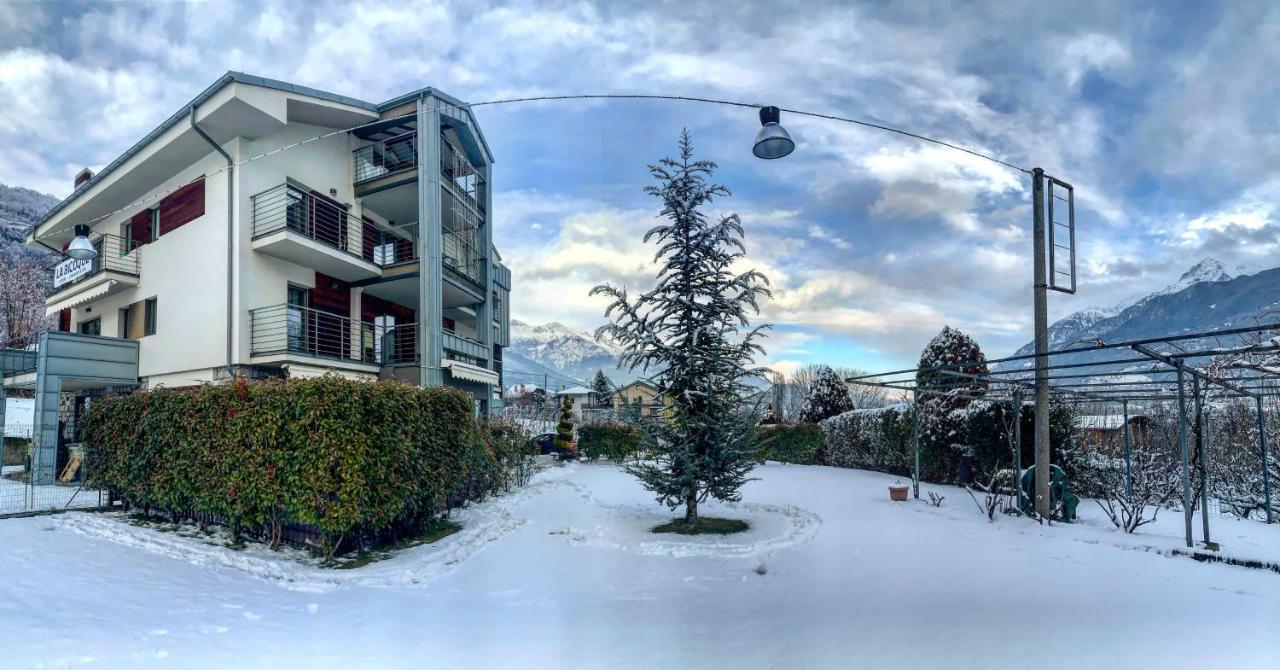 La Bicoque Hotel Aosta Exterior photo