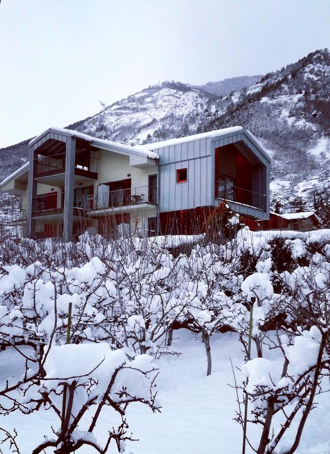 La Bicoque Hotel Aosta Exterior photo