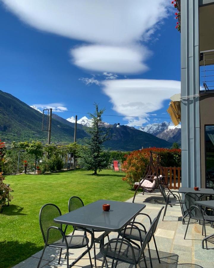 La Bicoque Hotel Aosta Exterior photo