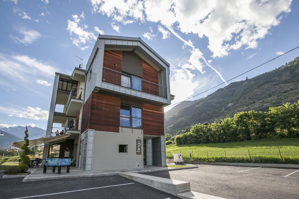 La Bicoque Hotel Aosta Exterior photo