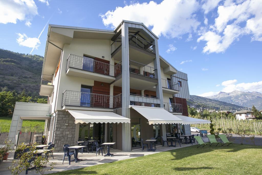 La Bicoque Hotel Aosta Exterior photo